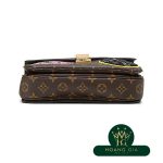 Pochette Metis Patches Monogram Brown