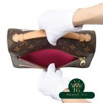 Pochette Metis Patches Monogram Brown