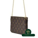 Pochette Double Zip Vivienne