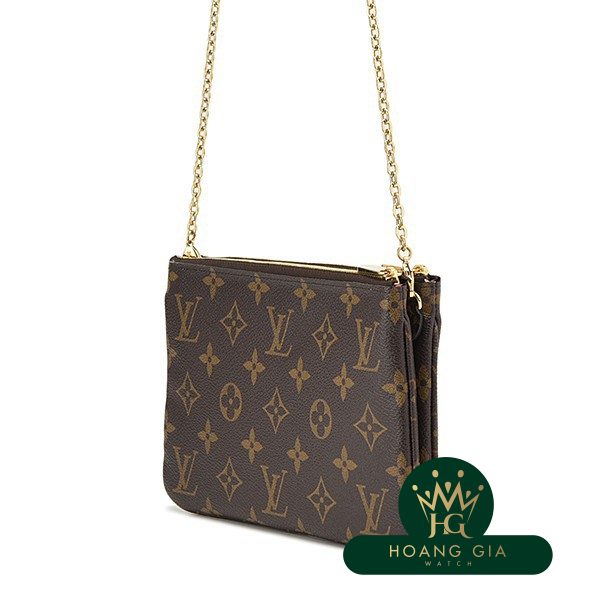 Pochette Double Zip Vivienne