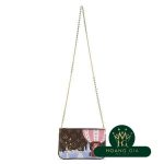 Pochette Double Zip Vivienne