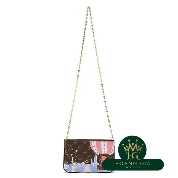 Pochette Double Zip Vivienne