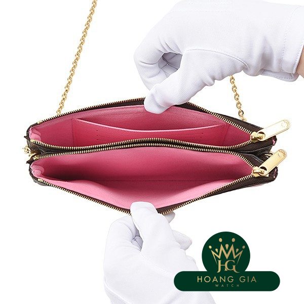 Pochette Double Zip Vivienne