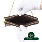 Pochette Double Zip Vivienne