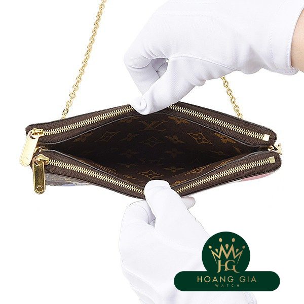 Pochette Double Zip Vivienne