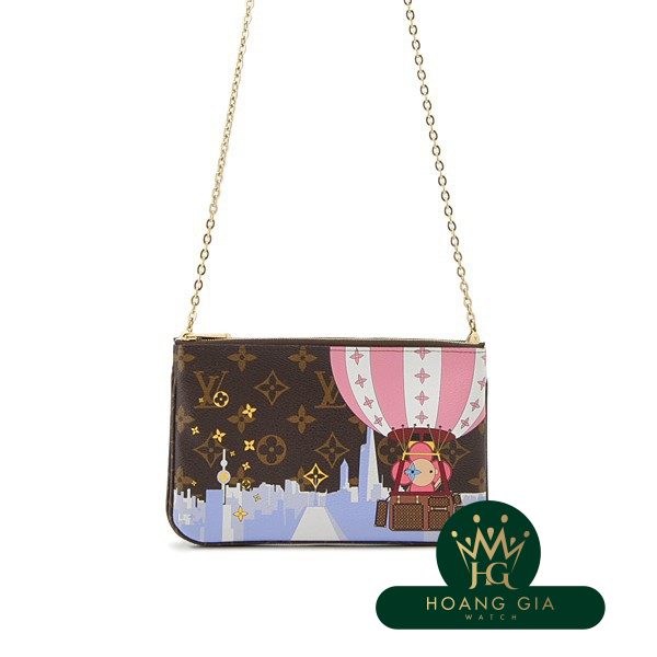 Pochette Double Zip Vivienne