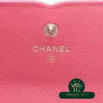 Ví dài CC Filigree màu hồng