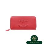 ココマーク ロングウォレット レッド 赤