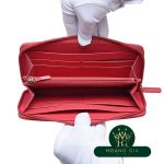 ココマーク ロングウォレット レッド 赤