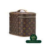 ニース BB モノグラム ブラウン