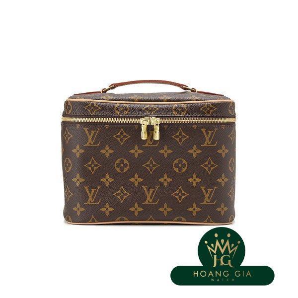 ニース BB モノグラム ブラウン