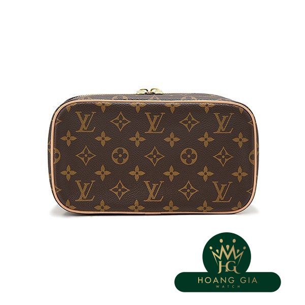 ニース BB モノグラム ブラウン