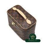 ニース BB モノグラム ブラウン