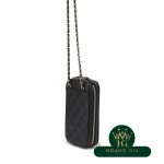 Matrasse Chain Pouch Black