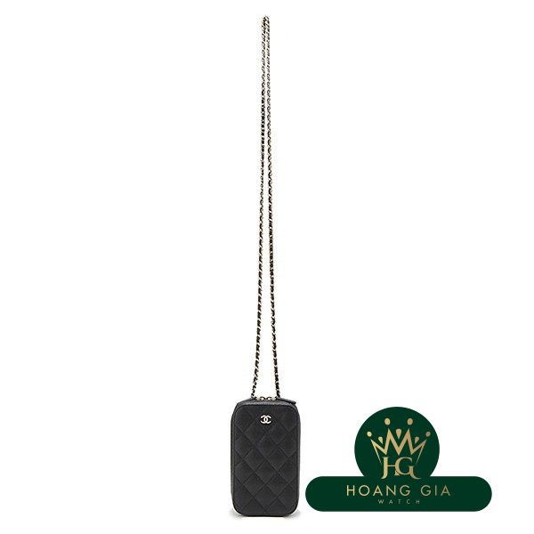 Matrasse Chain Pouch Black