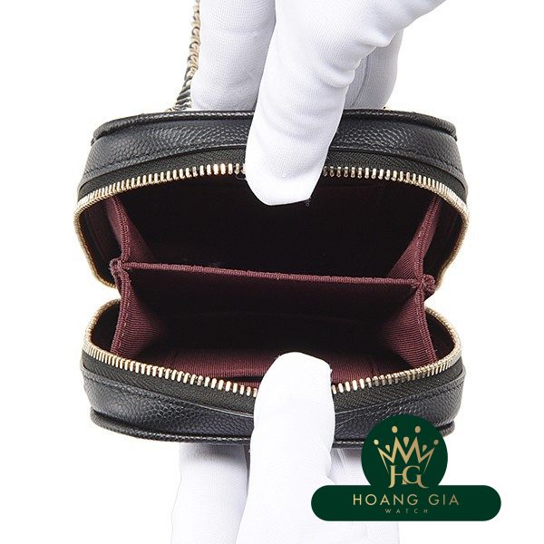Matrasse Chain Pouch Black