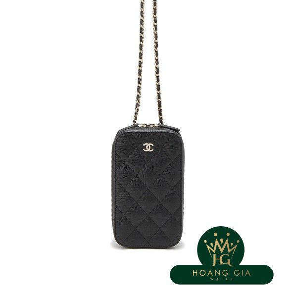 Matrasse Chain Pouch Black