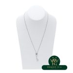 Mặt dây chuyền chìa khóa hình bầu dục