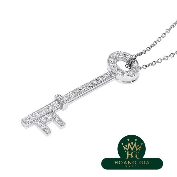 Mặt dây chuyền chìa khóa hình bầu dục