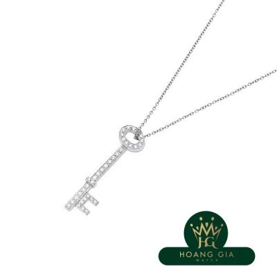 Mặt dây chuyền chìa khóa hình bầu dục