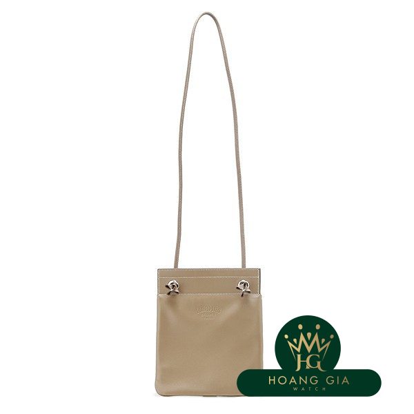 アリーヌ ミニ  ショルダーバッグ エトゥープ ベージュ