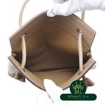 アリーヌ ミニ  ショルダーバッグ エトゥープ ベージュ