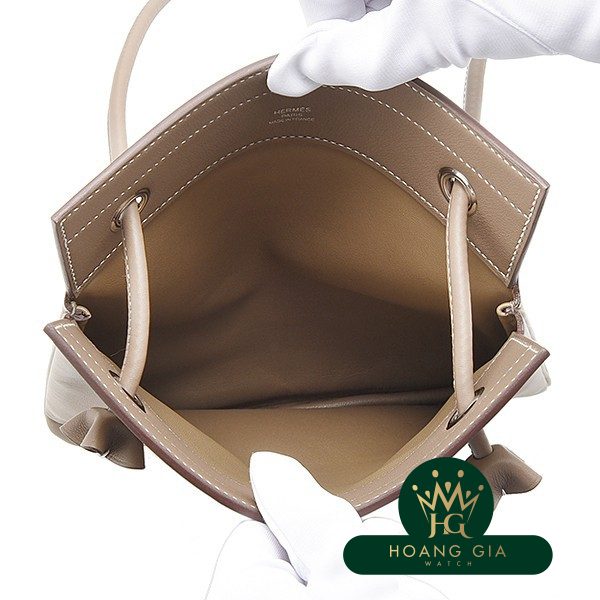 アリーヌ ミニ  ショルダーバッグ エトゥープ ベージュ