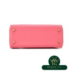 Kelly 25 bên trong khâu Rose Azare màu hồng