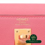 Kelly 25 bên trong khâu Rose Azare màu hồng