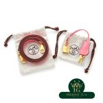 Kelly 25 bên trong khâu Rose Azare màu hồng