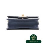 Matrasse Chain Shoulder Bag Navy