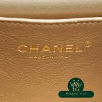 Matrasse Chain Shoulder Bag Navy