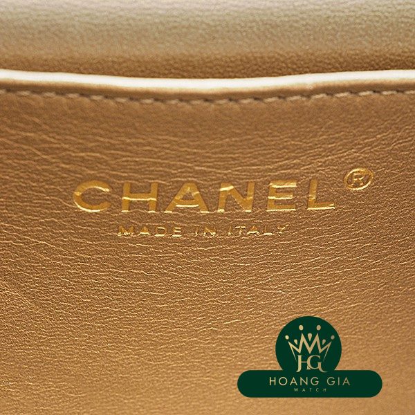 Matrasse Chain Shoulder Bag Navy