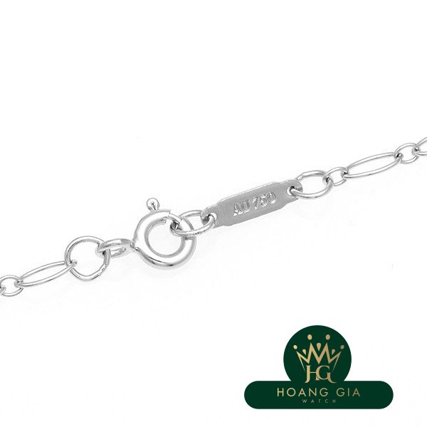 Mặt dây chuyền kim cương chìa khóa vương miện