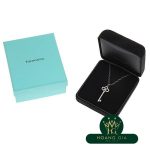 Mặt dây chuyền kim cương chìa khóa vương miện