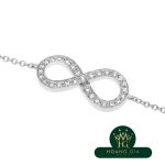 Vòng tay kim cương vô cực S