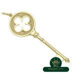 Mặt dây chuyền chìa khóa quý