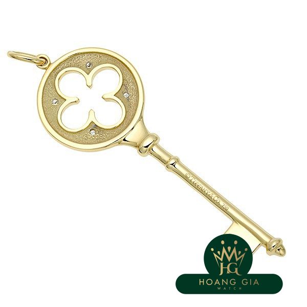 Mặt dây chuyền chìa khóa quý