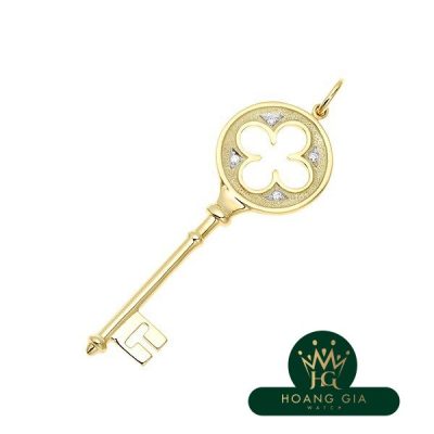 Mặt dây chuyền chìa khóa quý