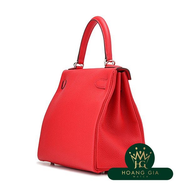 Kelly 28 Đường khâu bên trong Rouge Coo Red