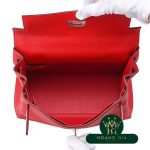 Kelly 28 Đường khâu bên trong Rouge Coo Red