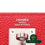 Kelly 28 Đường khâu bên trong Rouge Coo Red