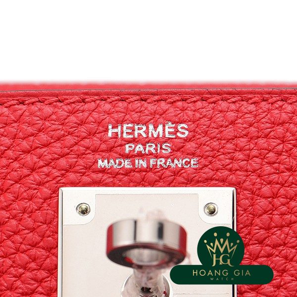 Kelly 28 Đường khâu bên trong Rouge Coo Red