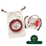 Kelly 28 Đường khâu bên trong Rouge Coo Red