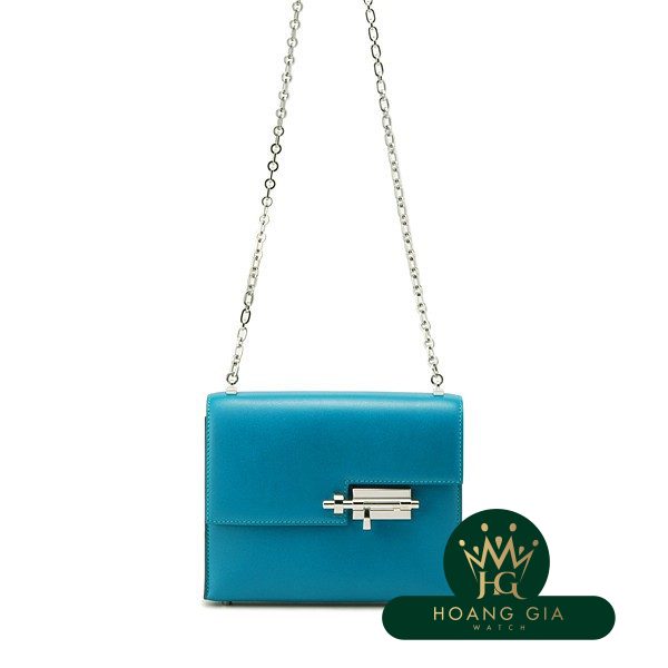 Veru Chain Mini Blue Izmir Blue Blue