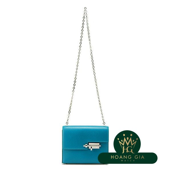 Veru Chain Mini Blue Izmir Blue Blue