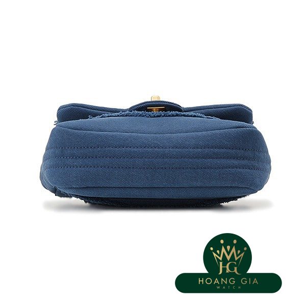 Dây chuyền denim Coco mark vai