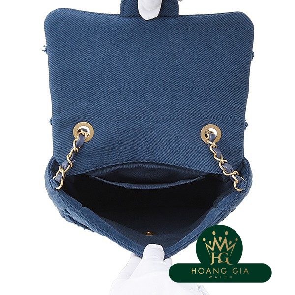 Dây chuyền denim Coco mark vai