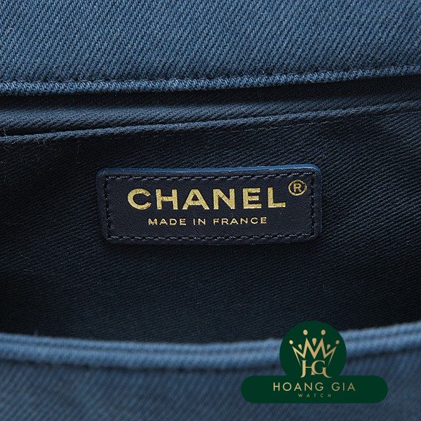 Dây chuyền denim Coco mark vai