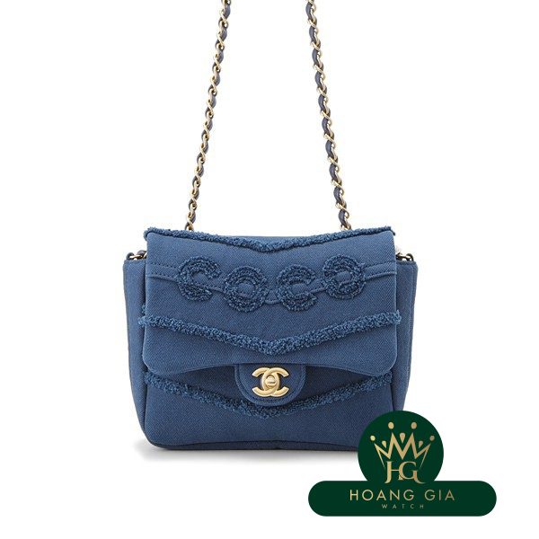 Dây chuyền denim Coco mark vai